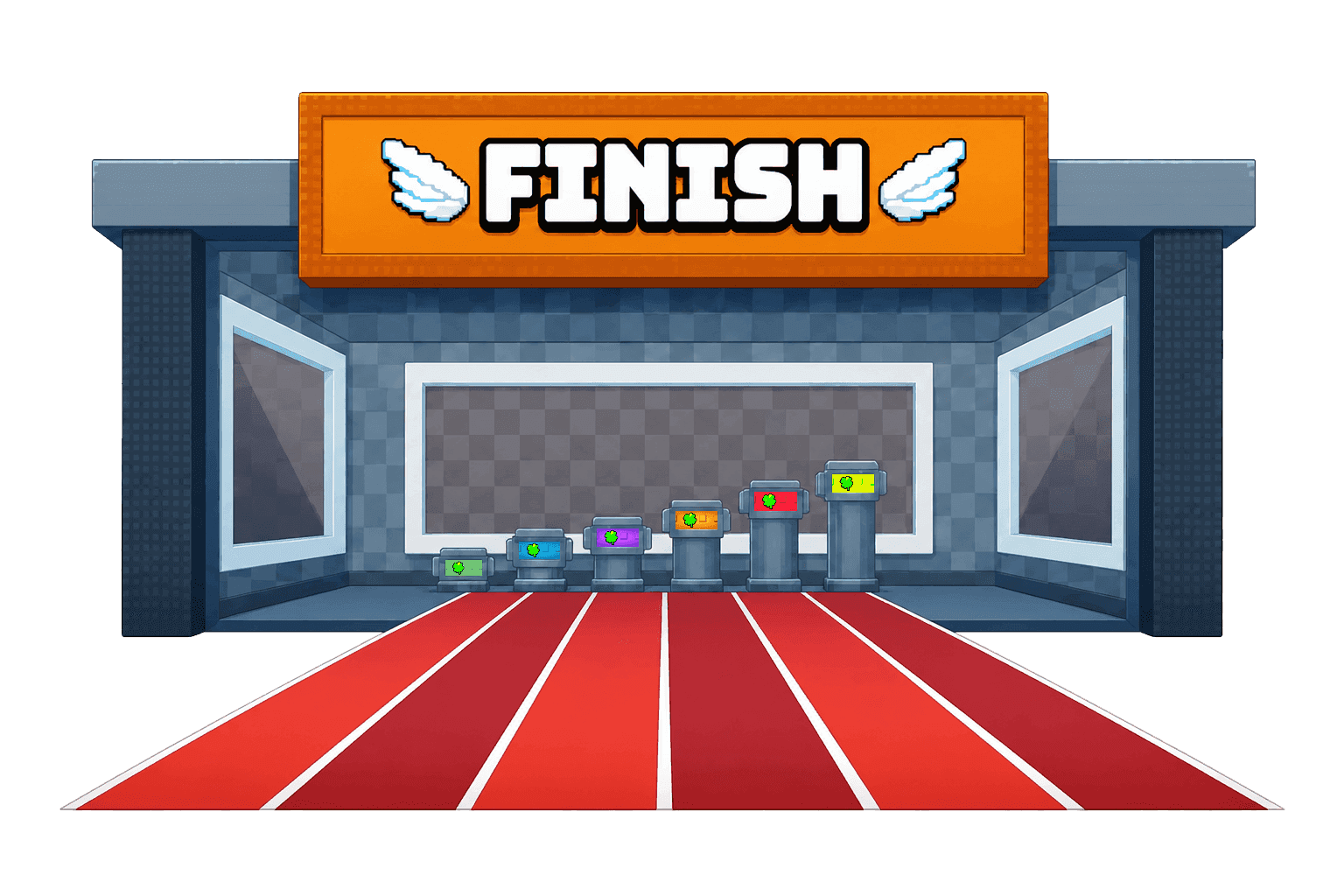 Race Your Lucky Block